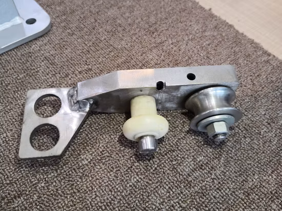 Componente prefabbricato di piccola struttura in acciaio