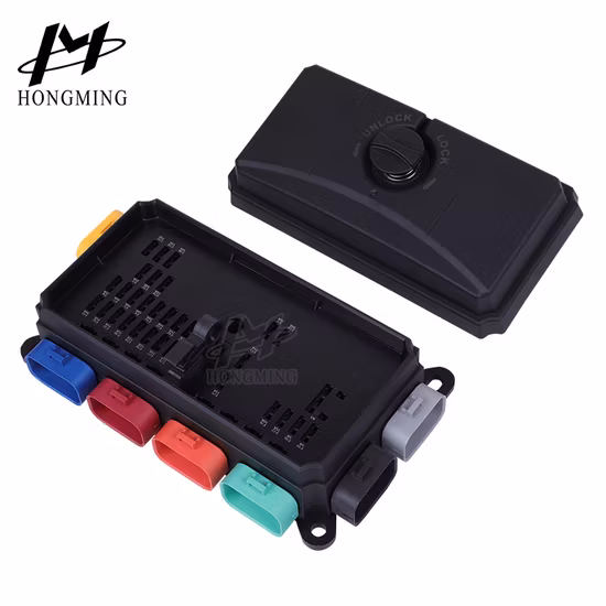 Scatola di distribuzione centrale per autocarri con pompa per calcestruzzo