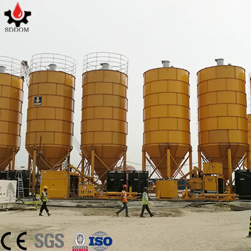 Silos bassi, silos a pannelli in acciaio